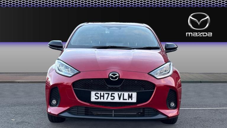 2025 Mazda Mazda2 HYBRID 1.5i Hybrid Homura 5dr CVT Hybrid Hatchback Hatchback Hybrid Automatic