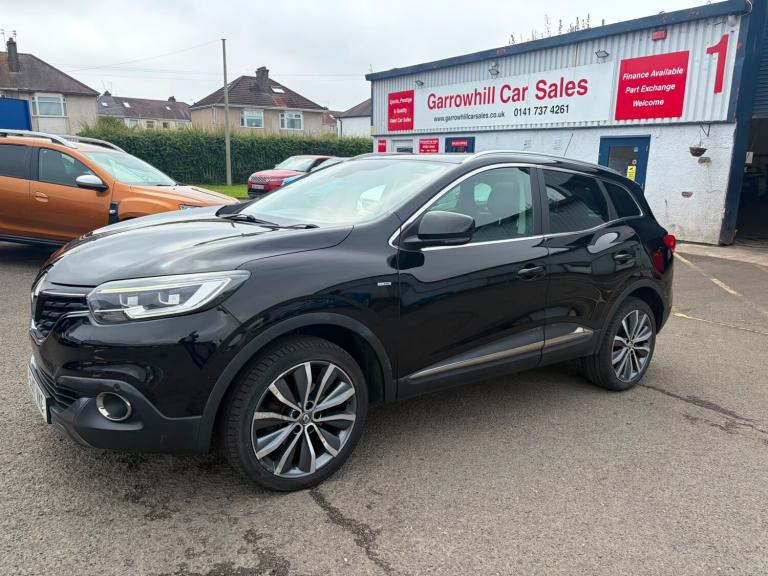 2017 Renault Kadjar 1.2 TCE Signature Nav 5dr HATCHBACK Petrol Manual