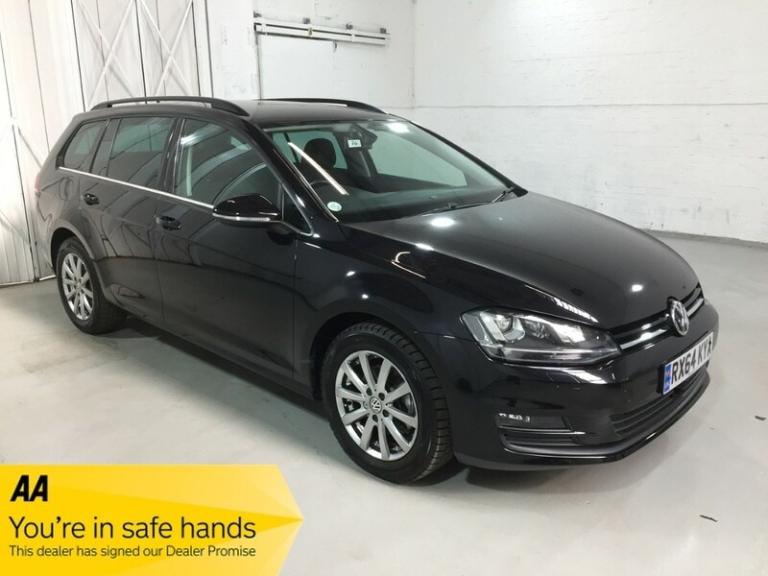 2014 Volkswagen Golf 1.2 S Tsi Bluemotion Technology Dsg 5dr Estate Automatic Petrol 1.2 5dr Est ...
