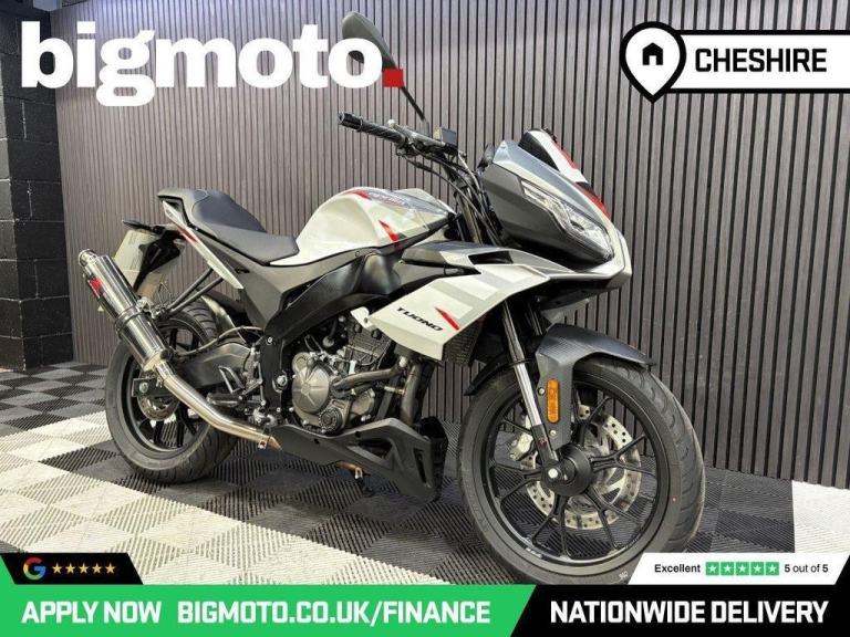 2024 24 APRILIA TUONO 125 FINANCE SPECIALISTS APPLY NOW