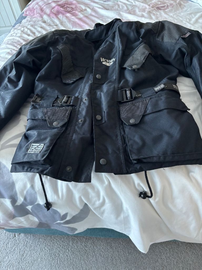 image for Motor cycle jackets and jeans