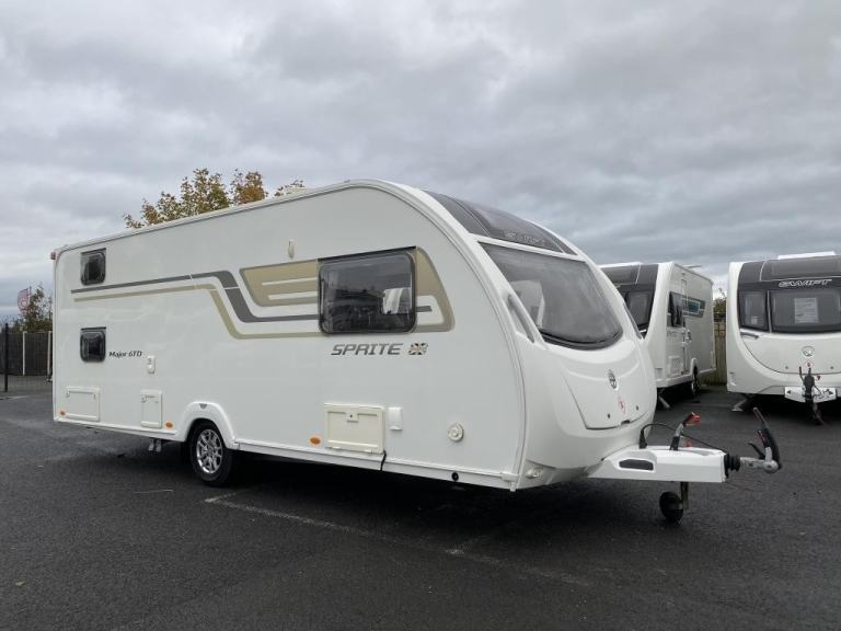 2015 SWIFT SPRITE MAJOR 6TD LUXURY 6 BERTH FAMILY CARAVAN!