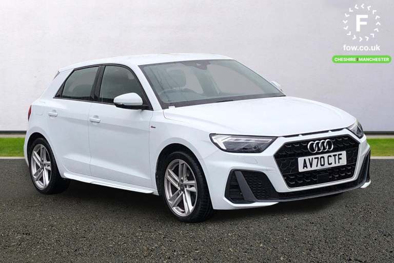 2020 Audi A1 30 TFSI S Line 5dr S Tronic Hatchback Automatic