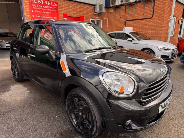 2012 MINI Countryman 1.6 One SUV 5dr Petrol Manual Euro 5 (s/s) (98 ps) Petrol Manual