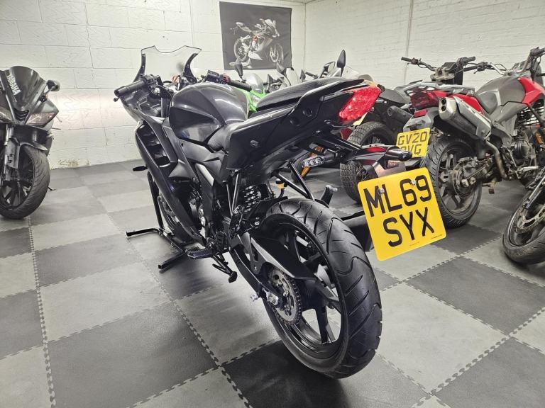 Keeway RKR 125 2019 Low mileage 