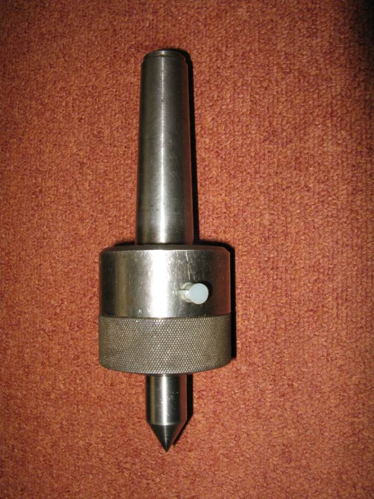 4 Morse Taper Live Center ST153 D3 Long Nose