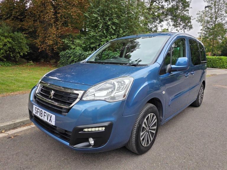 2018 Peugeot Horizon 1.6 BlueHDi Allure Euro 6 (s/s) 5dr MPV DIESEL Manual