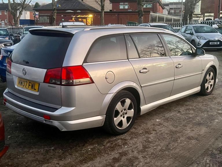 2007 Vauxhall Vectra 2.2i Direct SRi [Sat Nav] 5dr Auto ESTATE PETROL Automatic