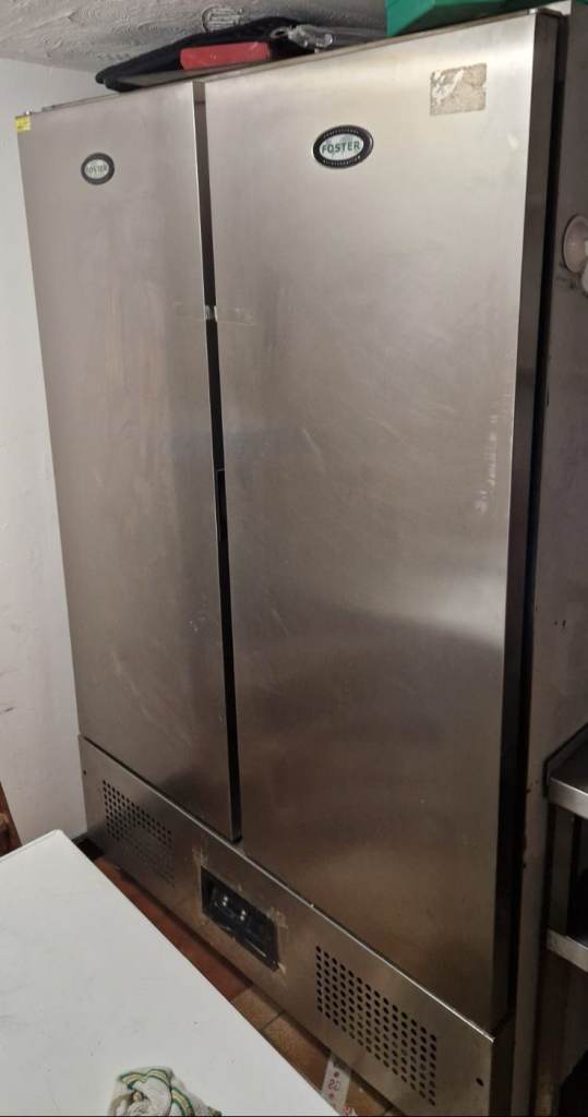 FREE Double Door Fridge