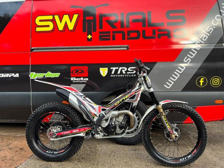 2021 TRS One R 300cc Trials Bike - High Spec 2-Stroke Off-Road TECH BRAKTEC Fun
