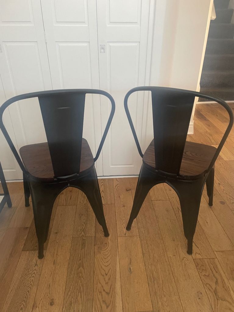 Bistro dining chairs