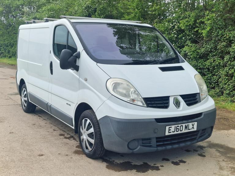 2010 Renault Trafic SL27 DCI 115  Drives Perfect  10m MOT  171k Miles