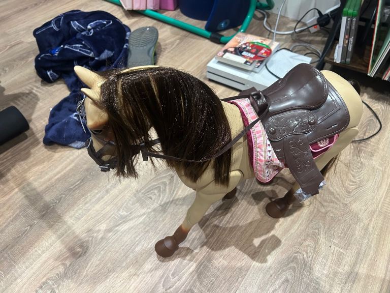 American dream doll horse