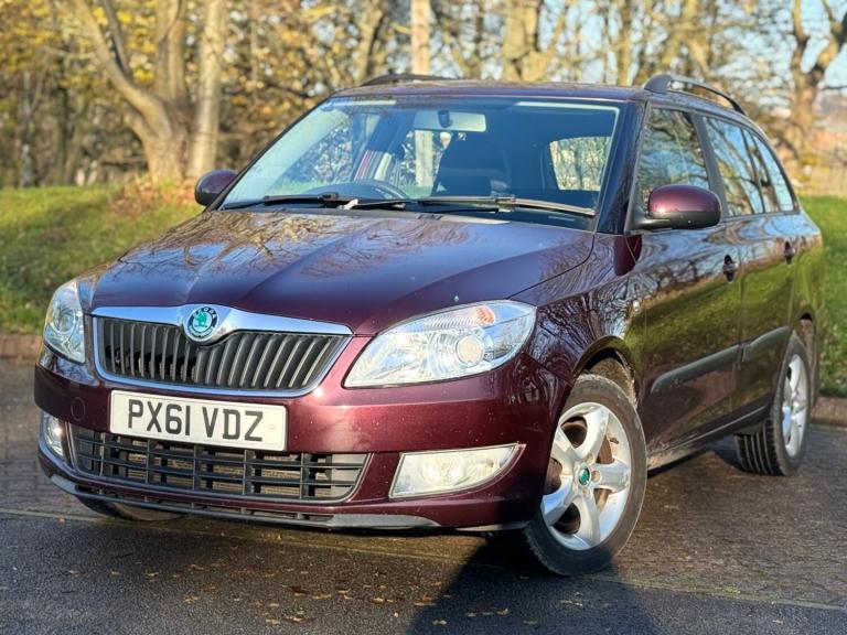 2011 Skoda Fabia 1.2 TSI 105 SE 5dr ESTATE Petrol Manual