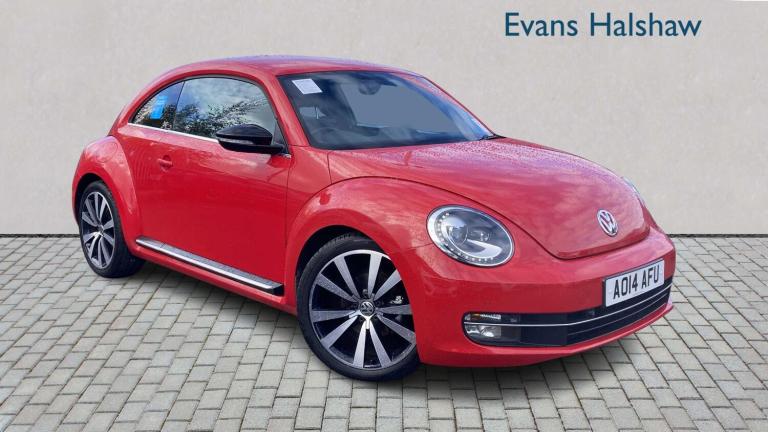 2014 Volkswagen Beetle 2.0 TDI Sport 3dr HATCHBACK DIESEL Manual