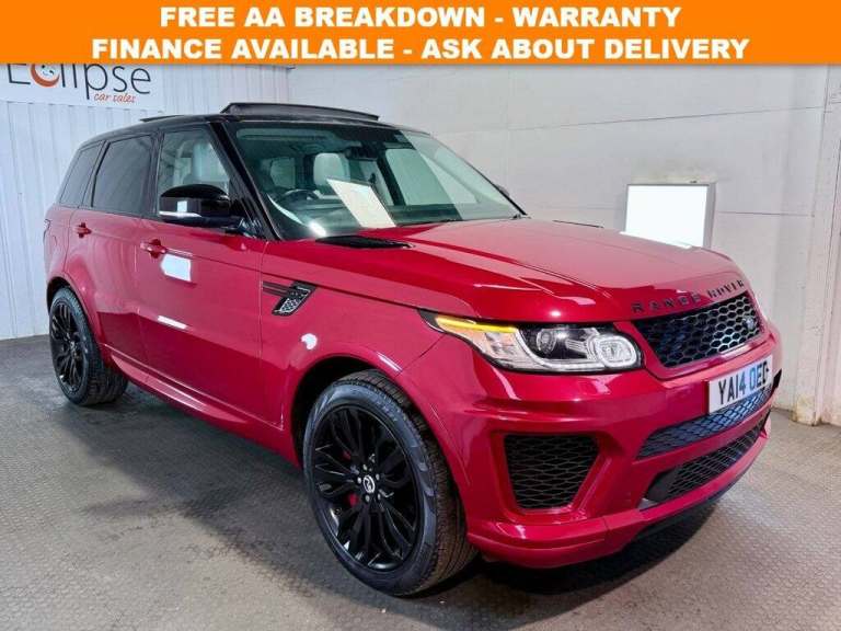 2014 14 LAND ROVER RANGE ROVER SPORT 3.0 SD V6 HSE DYNAMIC SUV 5DR DIESEL AUTO 4