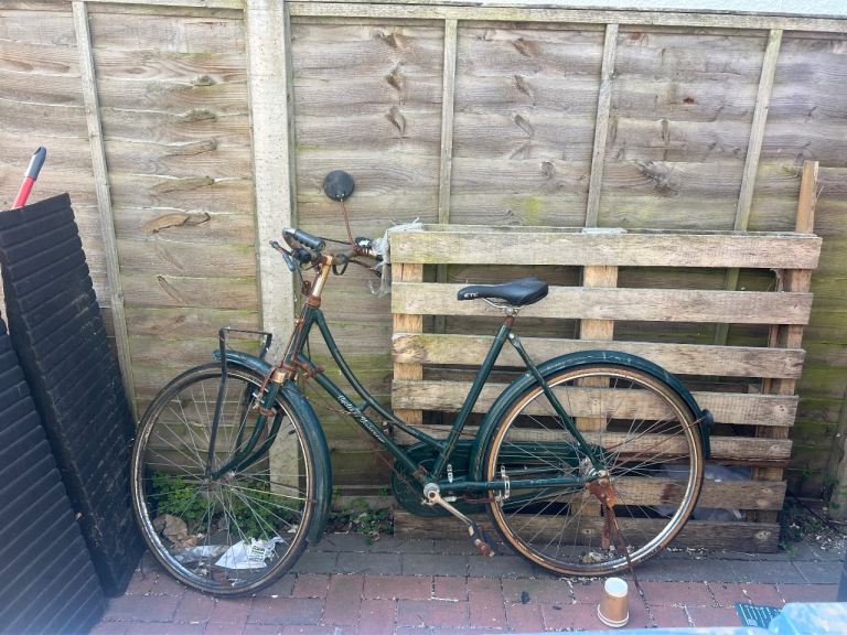 Old style bike 