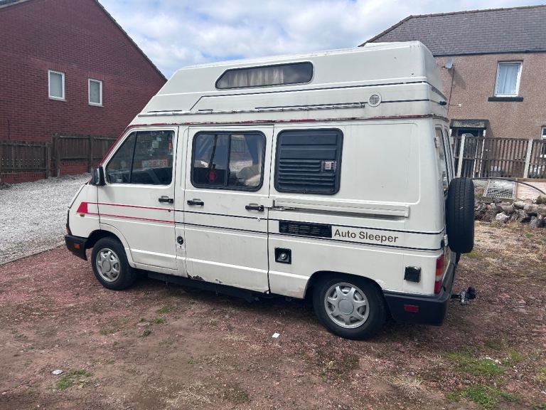 Renault, TRAFIC AS CAMPER, 1992, 2068 (cc)