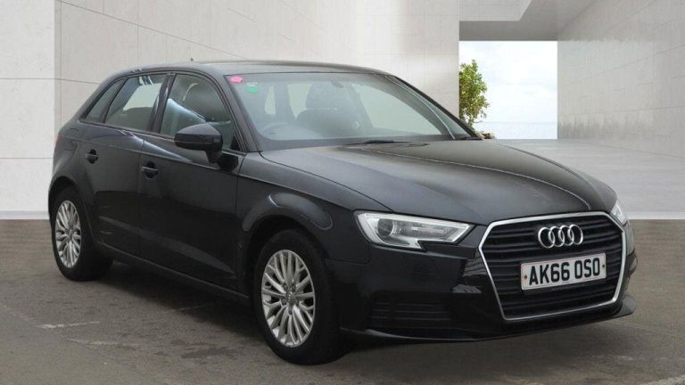 2016 Audi A3 1.6 TDI SE Technik Sportback Euro 6 (s/s) 5dr HATCHBACK Diesel Manual