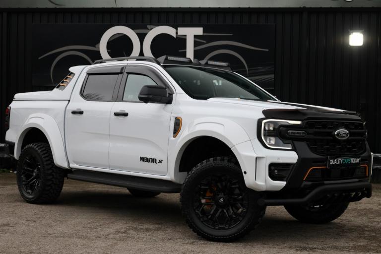 2025 Ford Ranger Wildtrak X Predator X Monster 2.0 BiTurbo + Just 855 miles