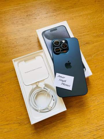 Iphone 15 pro, 97% Battery (C874), £500.00 for Sale in Leicester