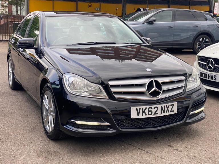 2012 Mercedes-Benz C Class C180 BlueEFFICIENCY Executive SE 4dr Auto SALOON PETROL Automatic