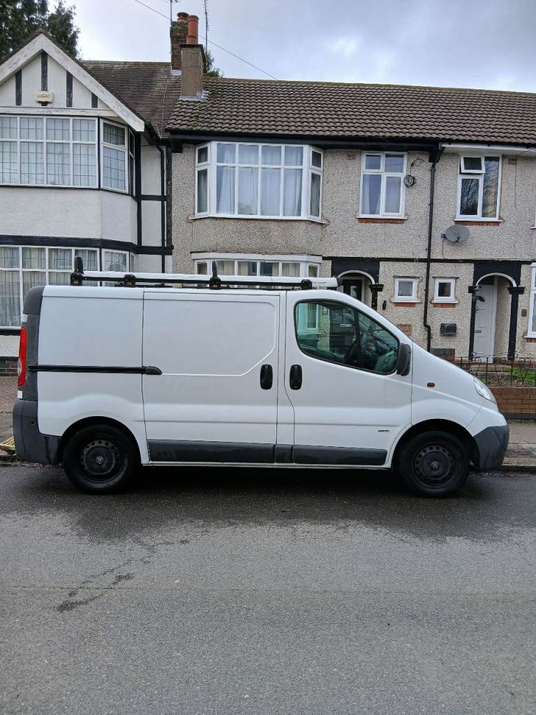 Vauxhall, VIVARO, Panel Van, 2014, Manual, 1995 (cc)