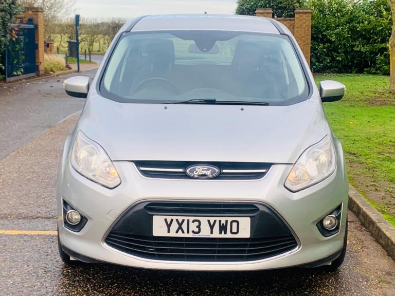 2013 Ford Grand C-Max 1.6 TDCi Zetec Euro 5 5dr MPV Diesel Manual