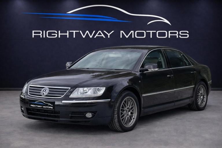 2003 Volkswagen Phaeton 3.2 V6 Saloon 4dr Petrol Automatic (293 g/km, 237 bhp) SALOON Petrol Auto...