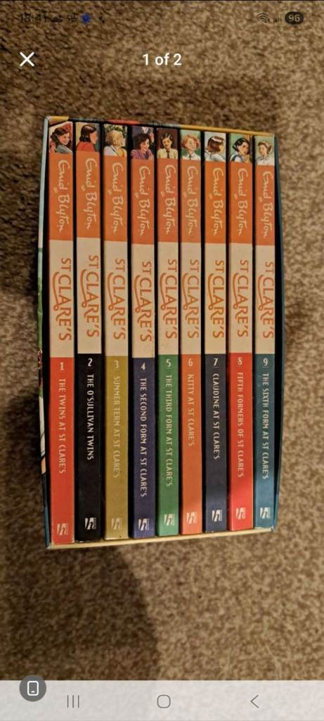 Enid blyton book collection 