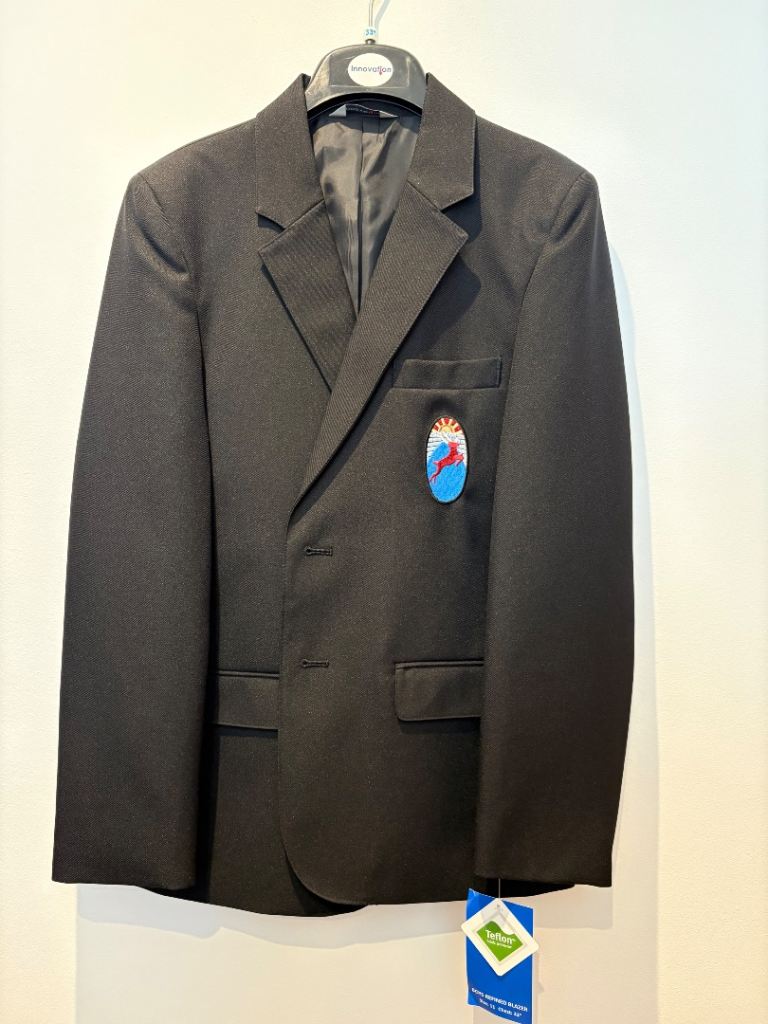 Bridge of Don Academy (BODA) Boys Blazer BNWT
