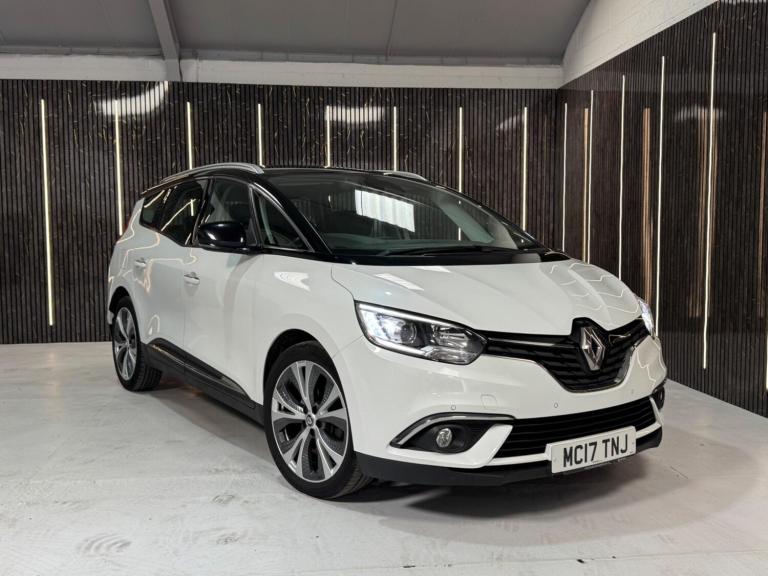 2017 Renault Grand Scenic 1.5 dCi Dynamique Nav Euro 6 (s/s) 5dr MPV Diesel Manual