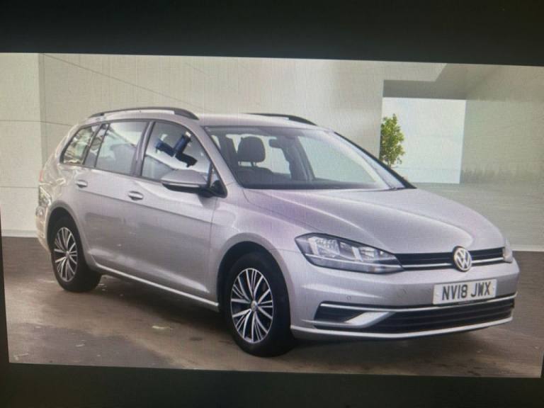 2018 Volkswagen Golf 1.0 TSI SE Nav Estate 5dr Petrol Manual Euro 6 (s/s) (110 bhp) Estate Petrol...