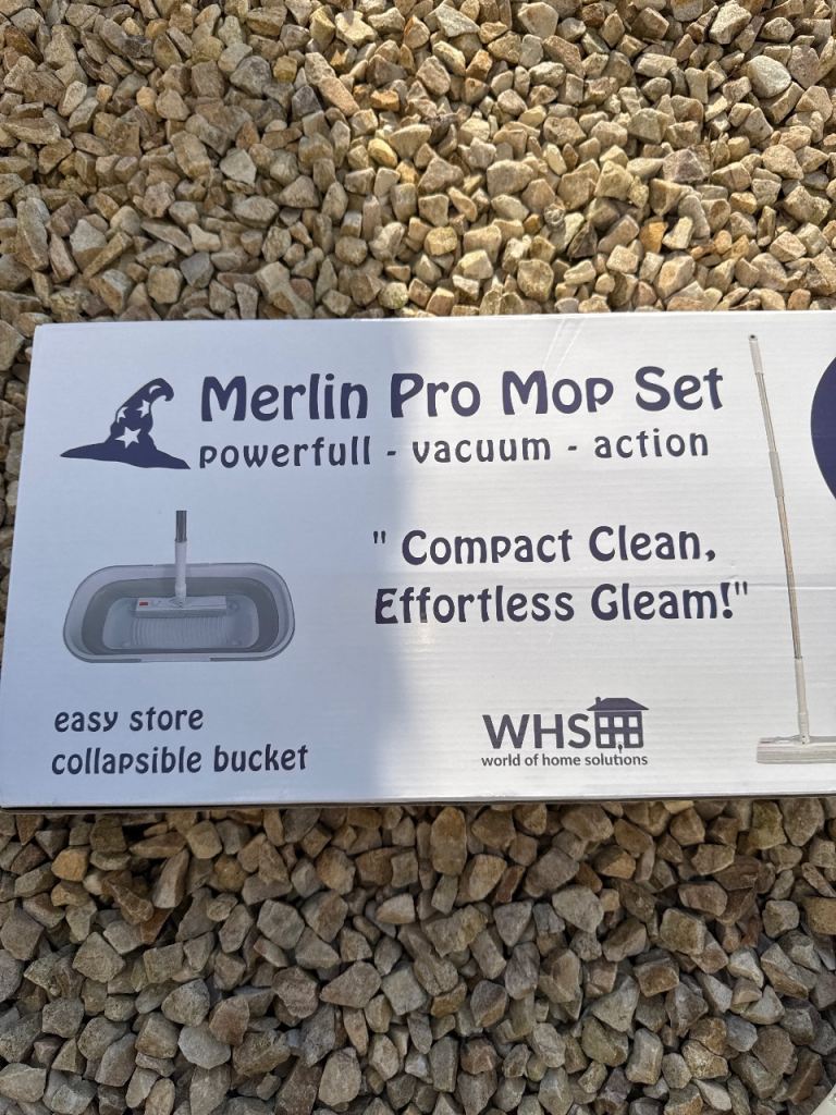 Merlin pro mop set 