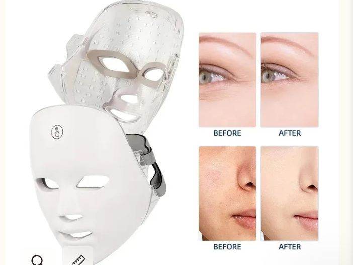 LED Light Therapy Face Mask – New, Unused, £20.00 for Sale