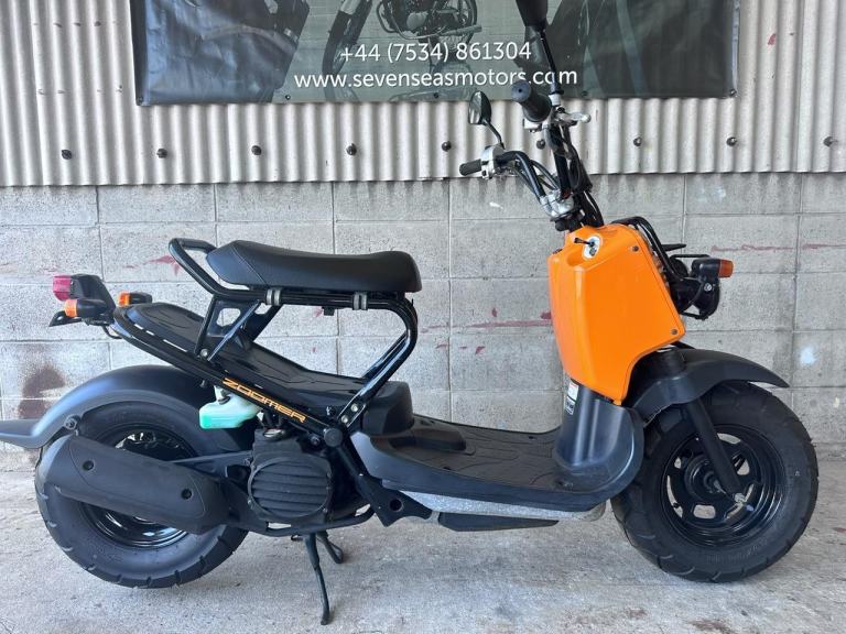 2012 JDM Honda Zoomer 50 FI