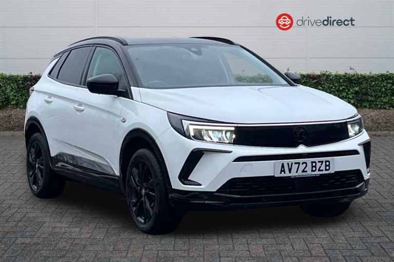 2023 Vauxhall Grandland 1.2 Turbo GS 5dr Auto HATCHBACK PETROL Automatic