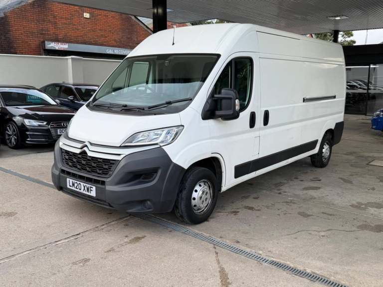2020 Citroen Relay 2.2 BlueHDi H2 Van 140ps Enterprise PANEL VAN DIESEL Manual