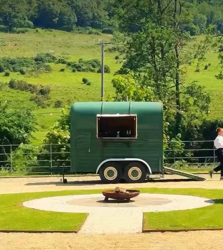 Converted horsebox/ Mobile bar/ Rice trailer