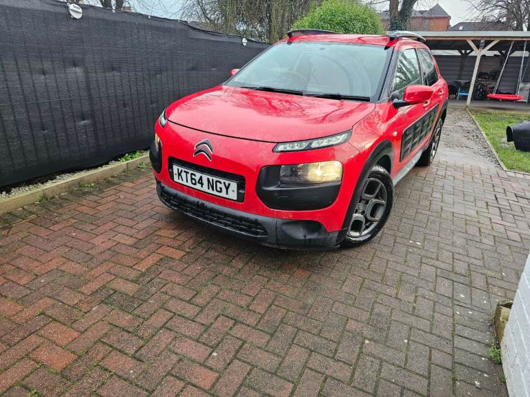 Citroen, C4 CACTUS, Hatchback, 2015, Manual, 1560 (cc), 5 doors
