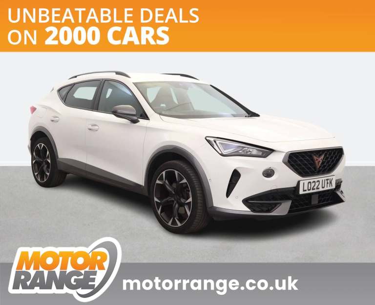 2022 Cupra Formentor 1.5 TSI 150 V2 5dr Crossover/SUV PETROL Manual