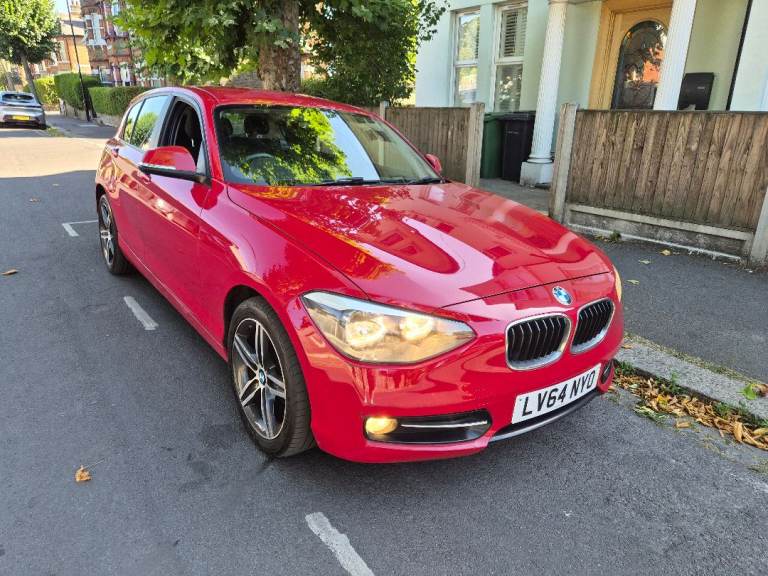 64 plate bmw 116i
