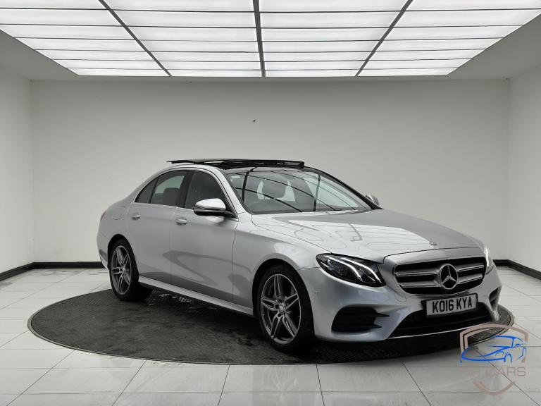 2016 Mercedes-Benz E Class 2.0 E220d AMG Line (Premium) Saloon 4dr Diesel G-Tronic+ Euro 6 (s/s) ...