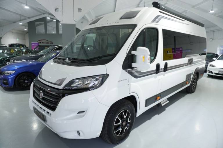2021 Fiat AUTO-SLEEPERS WARWICK XL 2.3 MultiJetII 35 Maxi Panel Van 5dr Diesel Manual LX H2 Euro ...
