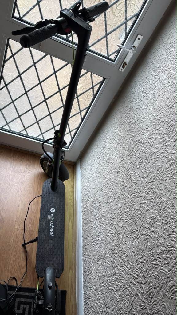 Flywheel Electric Scooter – Black, Good Condition