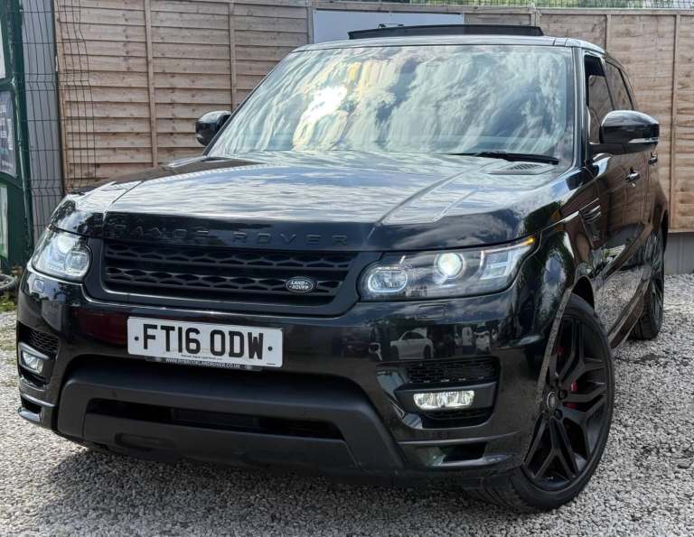 2016 Land Rover Range Rover Sport 3.0 SD V6 Autobiography Dynamic Auto 4WD Euro 6 (s/s) 5dr ESTAT...