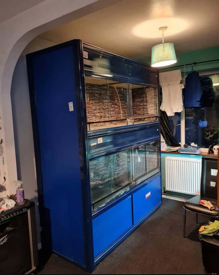 Large double vivarium 