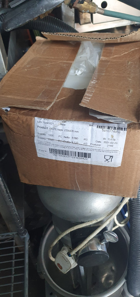 Pa pe vacuum food bags 220 x 320 mm