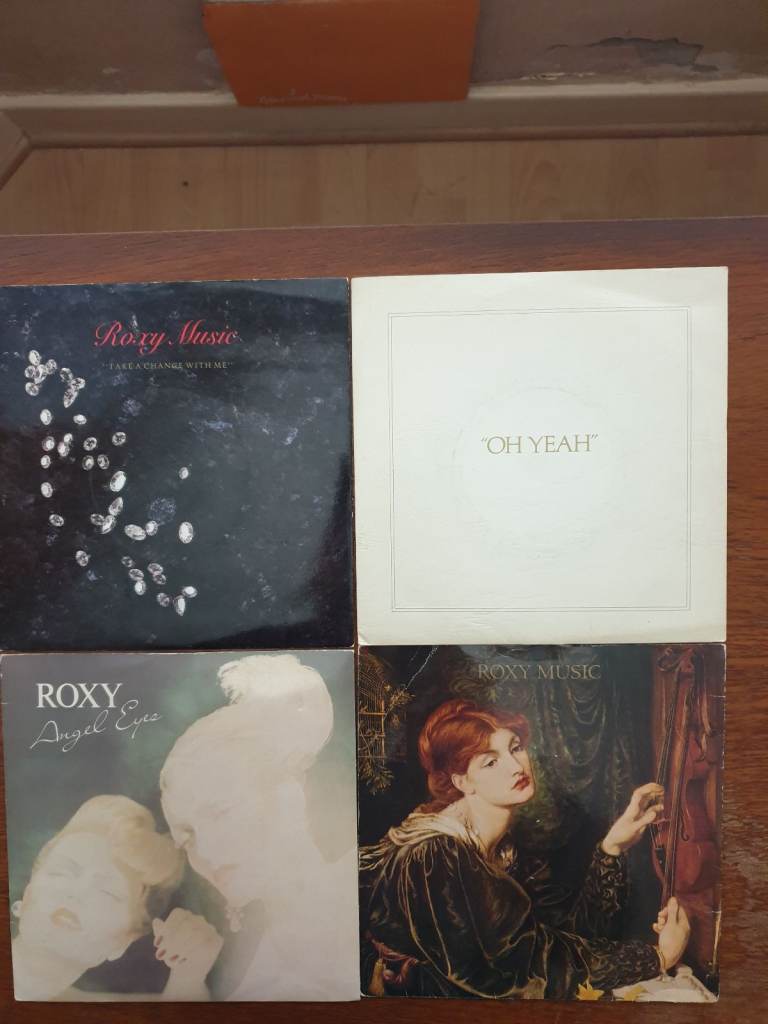 ROXY MUSIC 7 INCH SINGLES 