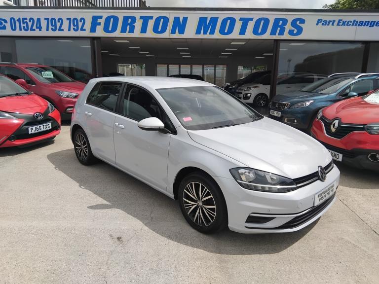 2017 Volkswagen Golf 1.4 TSI SE NAVIGATION 5DR 92,000 MILES  HATCHBACK Petrol Manual